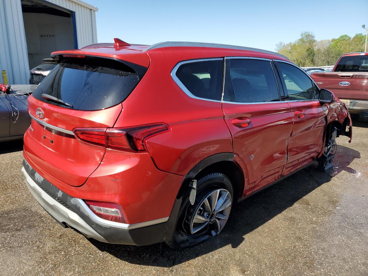 5NMS33AD7LH162375 2020 Hyundai Santa Fe Sel
