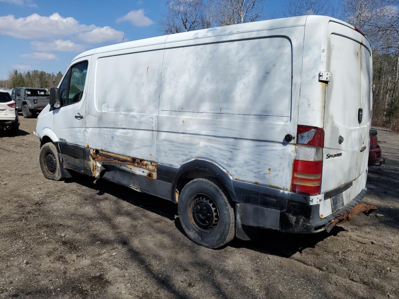 WD0BE745285267882 2008 Dodge Sprinter 2500