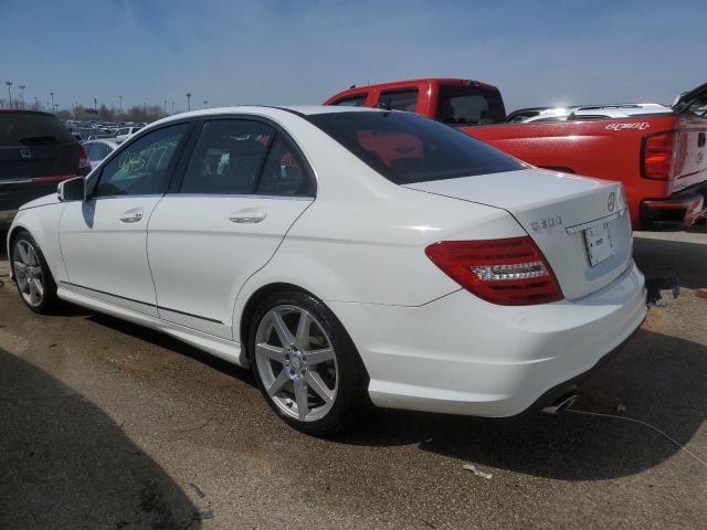 VIN WDDGF8AB3EA963588 2014 Mercedes-Benz C-Class, 3... no.2