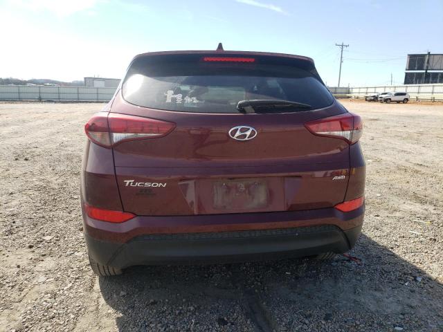 2017 Hyundai Tucson Limited VIN: KM8J3CA41HU457527 Lot: 46772594