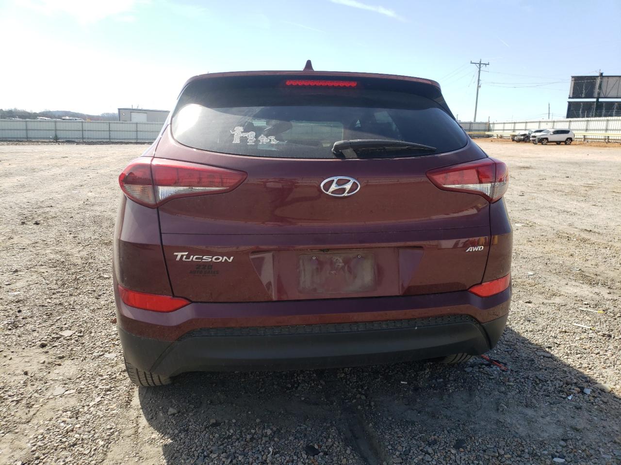 KM8J3CA41HU457527 2017 Hyundai Tucson Limited