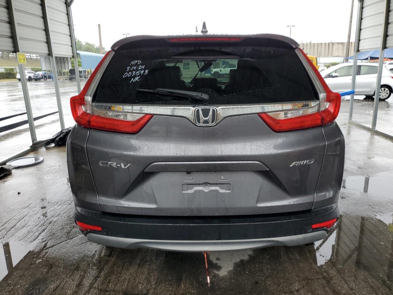 5J6RW2H87KA003593 2019 Honda Cr-V Exl