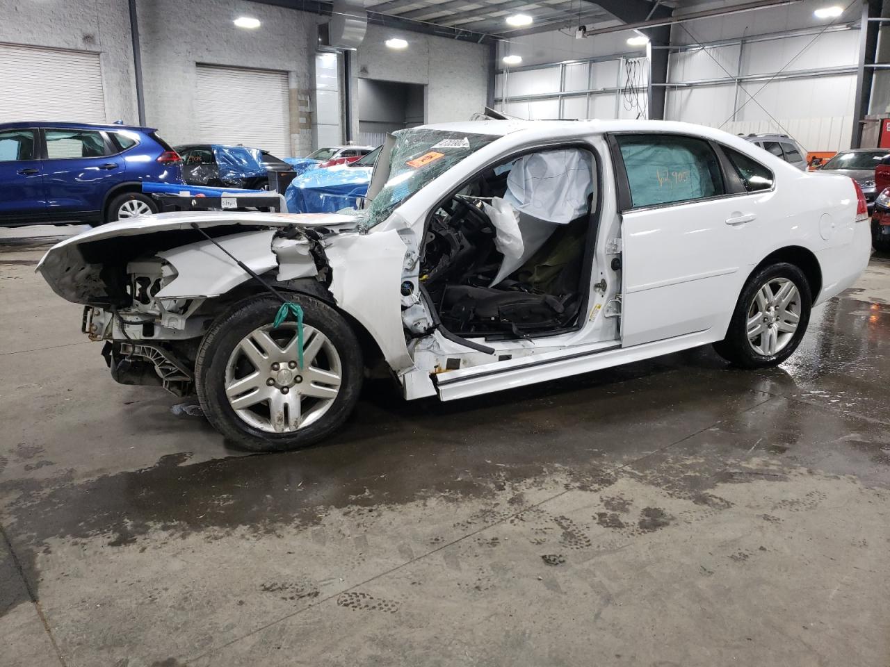 2G1WG5E33D1235758 2013 Chevrolet Impala Lt