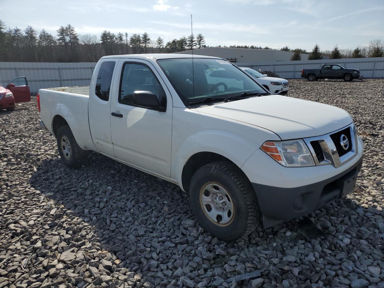 2013 Nissan Frontier S vin: 1N6BD0CT7DN742890