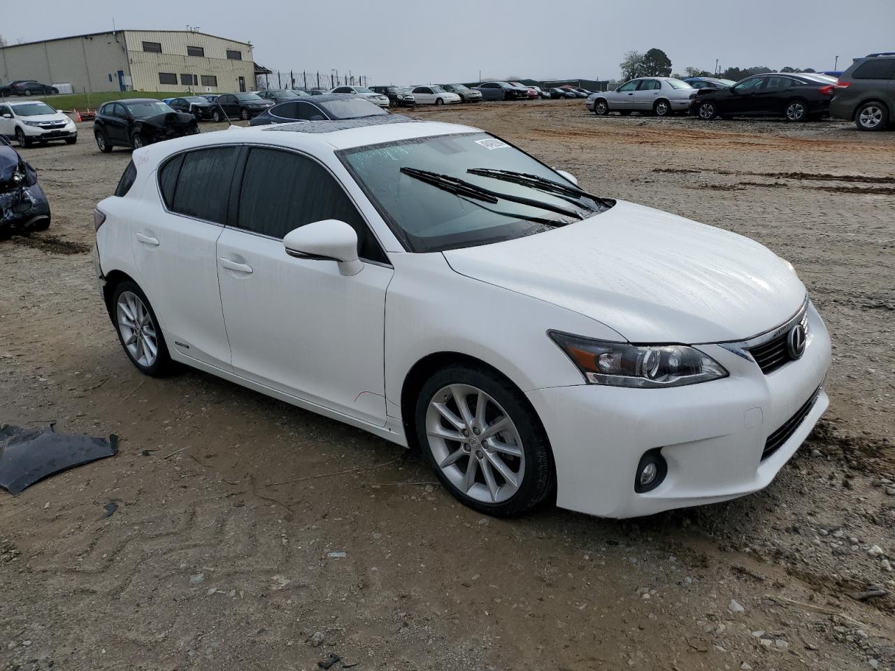 JTHKD5BH6D2151916 2013 Lexus Ct 200