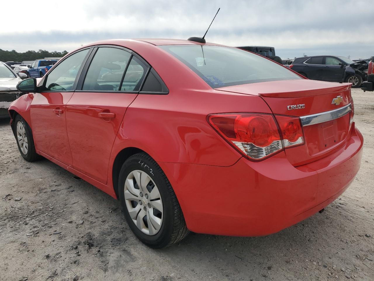 1G1PA5SH9F7139774 2015 Chevrolet Cruze Ls