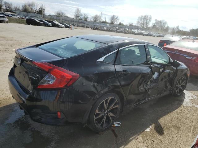 Vin: 2hgfc2f86kh558011, lot: 46383794, honda civic sport 20193