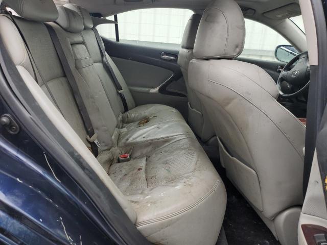 2006 Lexus Is 250 VIN: JTHCK262265002953 Lot: 46884604