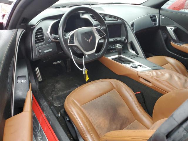 2016 Chevrolet Corvette Stingray Z51 2Lt VIN: 1G1YK2D76G5100156 Lot: 45139714