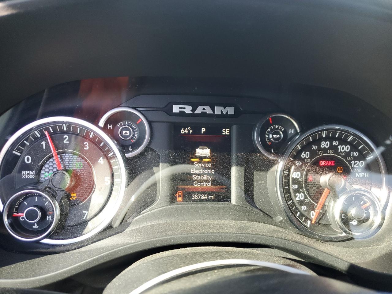 2022 Ram 1500 Big Horn/Lone Star vin: 1C6RREBT6NN354768