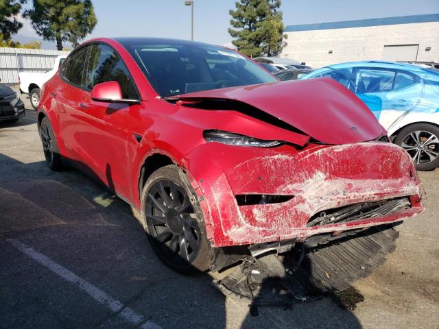 2022 TESLA MODEL Y - 7SAYGAEE9NF407903