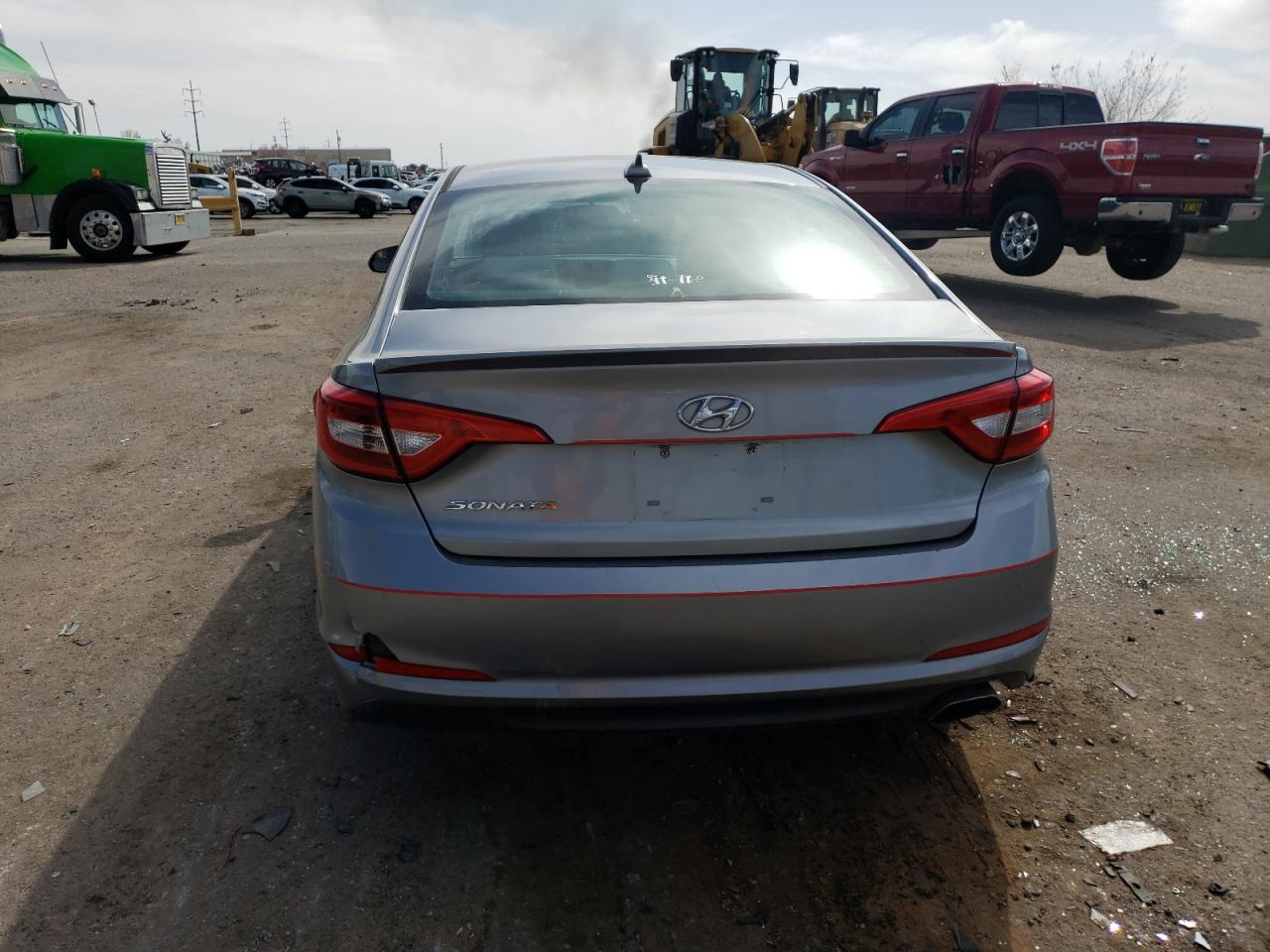 5NPE24AF9HH465983 2017 Hyundai Sonata Se