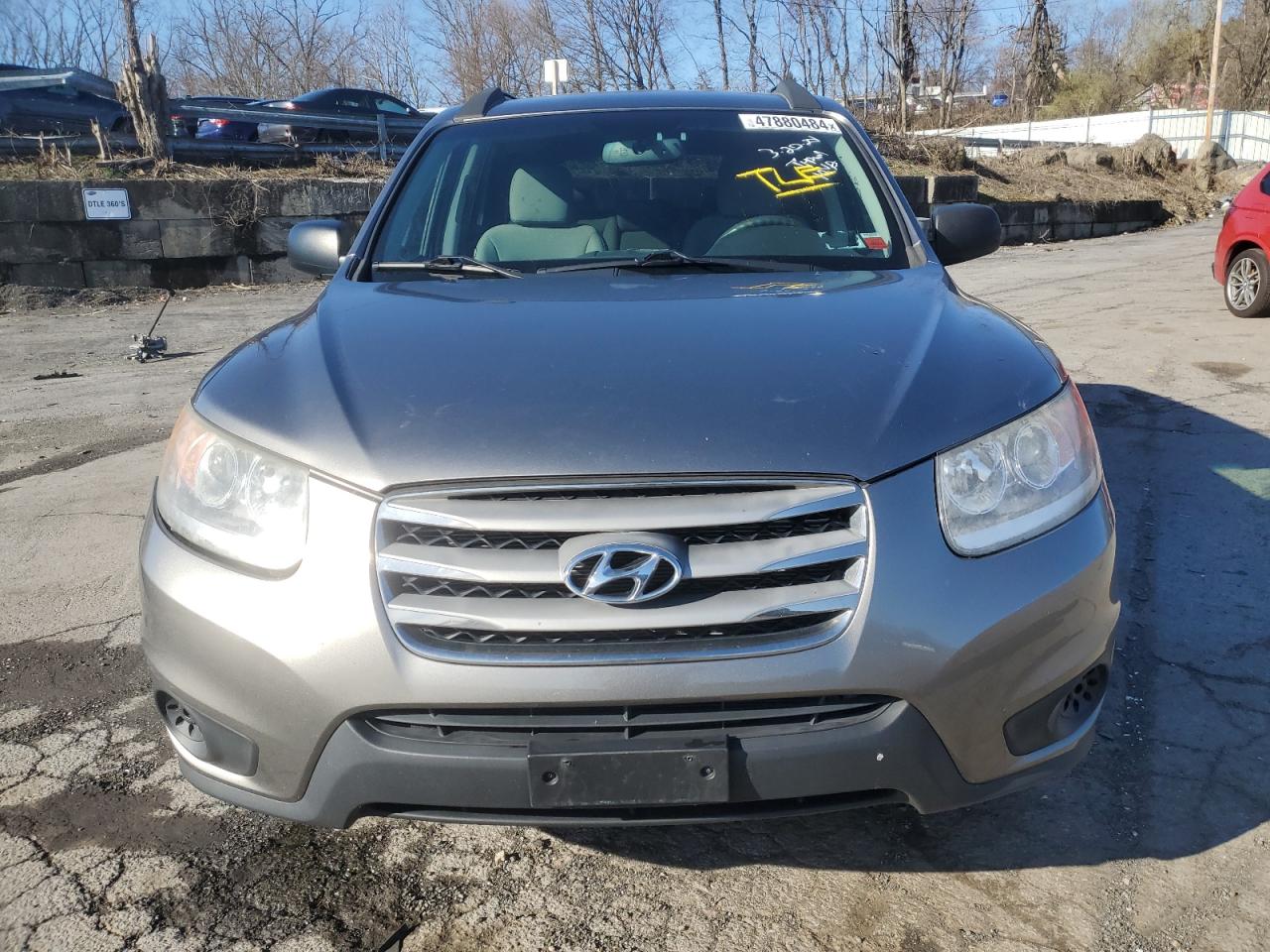 5XYZGDAB7CG163799 2012 Hyundai Santa Fe Gls