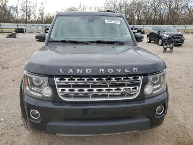 2016 Land Rover Lr4 Hse Luxury VIN: SALAK2V67GA807376 Lot: 45831354