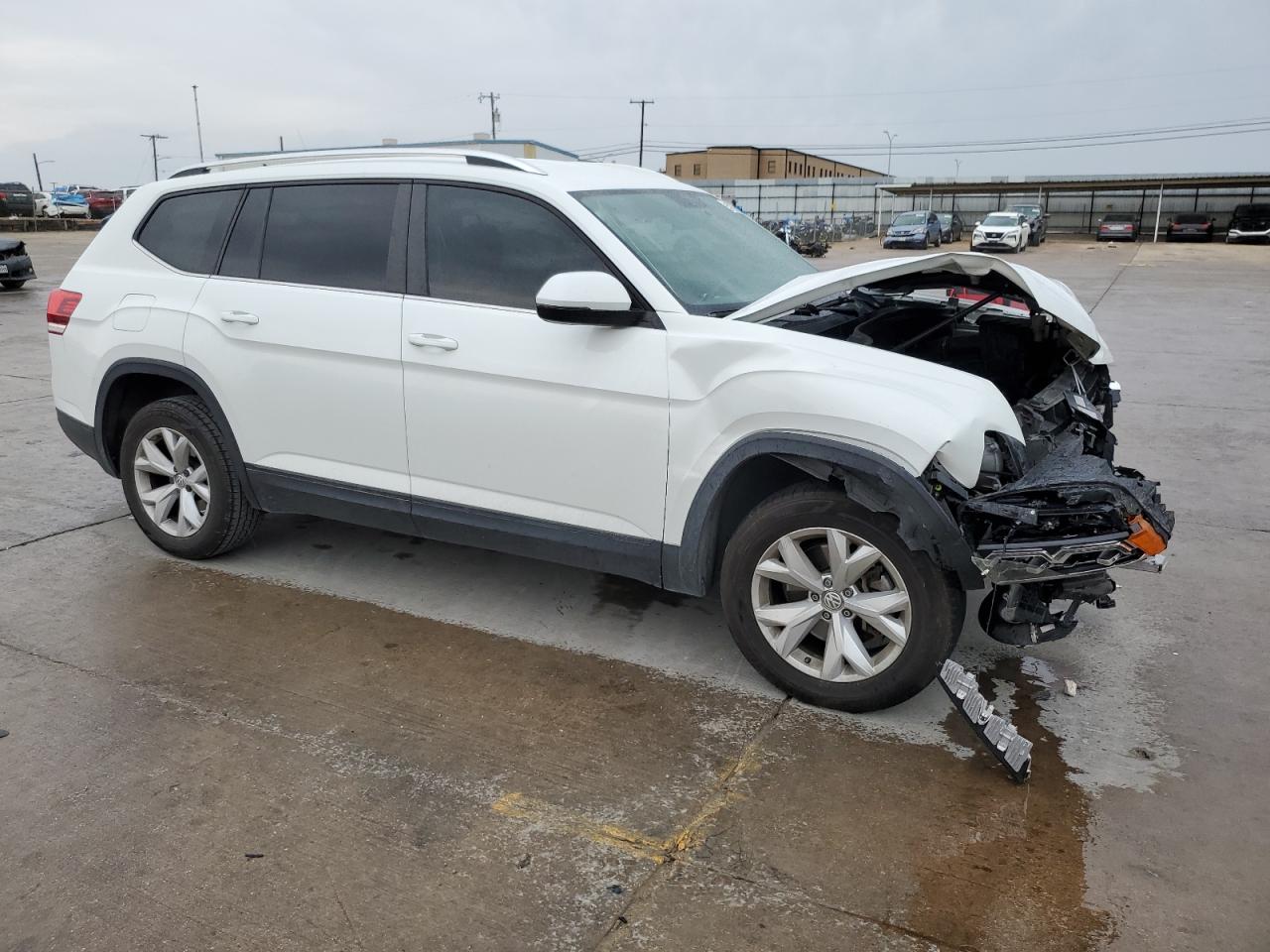 2018 Volkswagen Atlas S vin: 1V2AP2CA7JC537172