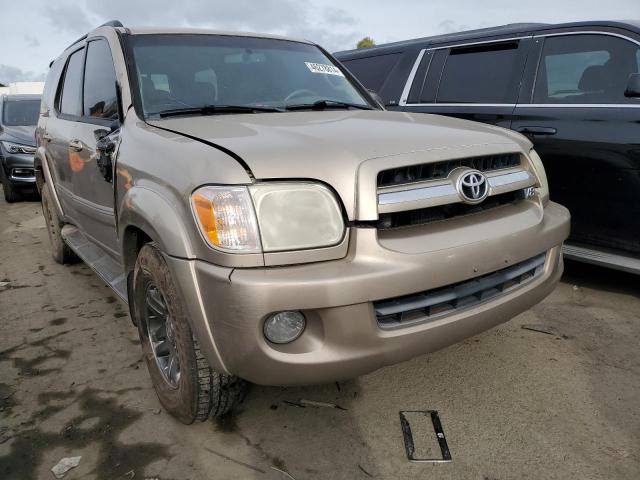 2007 Toyota Sequoia Limited VIN: 5TDBT48A07S282586 Lot: 46278814