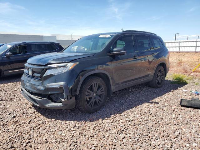 2021 HONDA PILOT BLAC - 5FNYF6H75MB005580