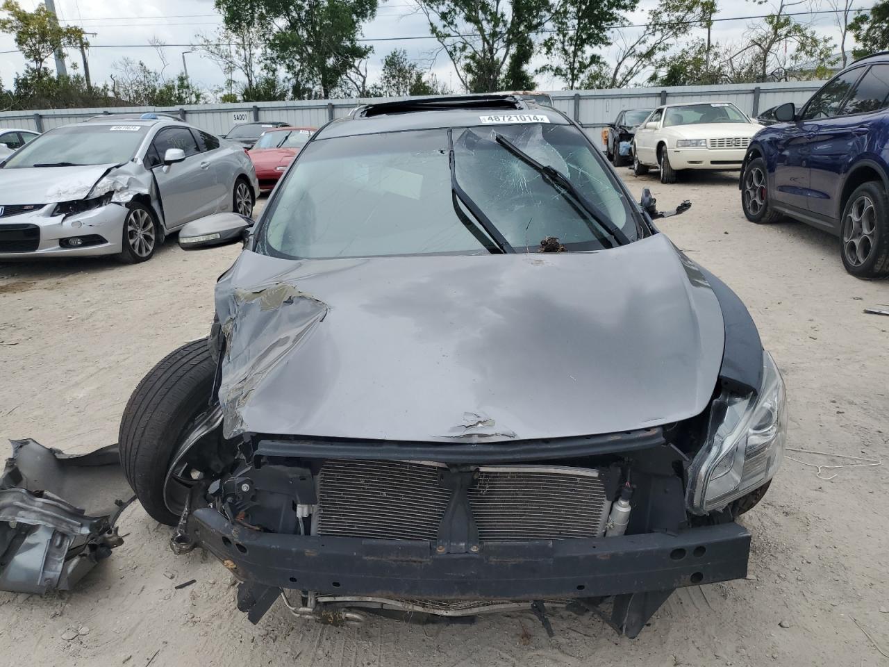 1N4AA5AP6EC907924 2014 Nissan Maxima S