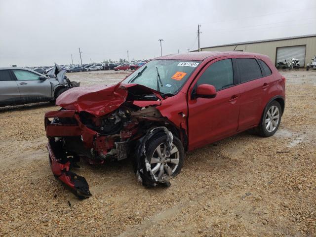 Lot #2536141981 2015 MITSUBISHI OUTLANDER salvage car