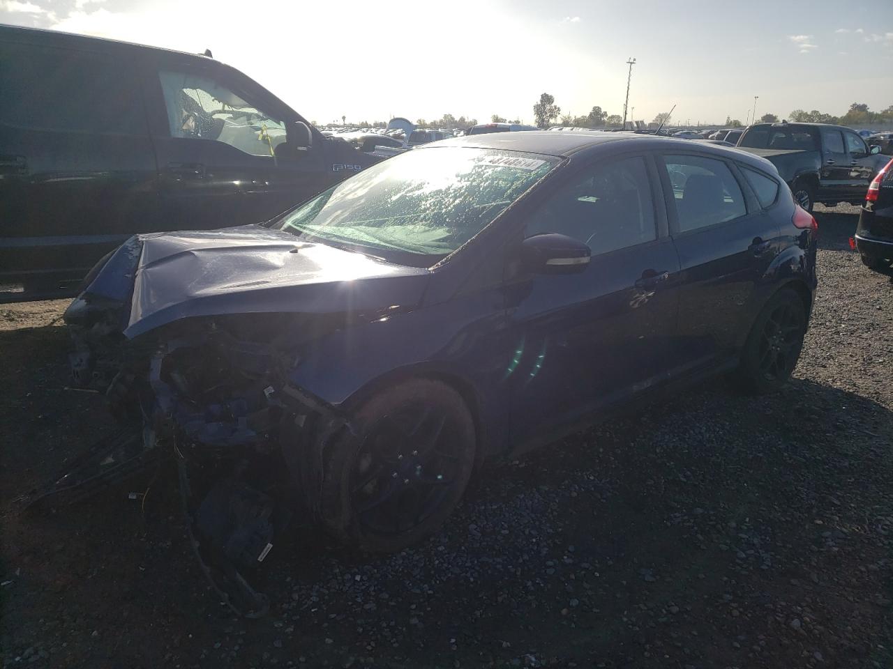 1FADP3K21GL363211 2016 Ford Focus Se