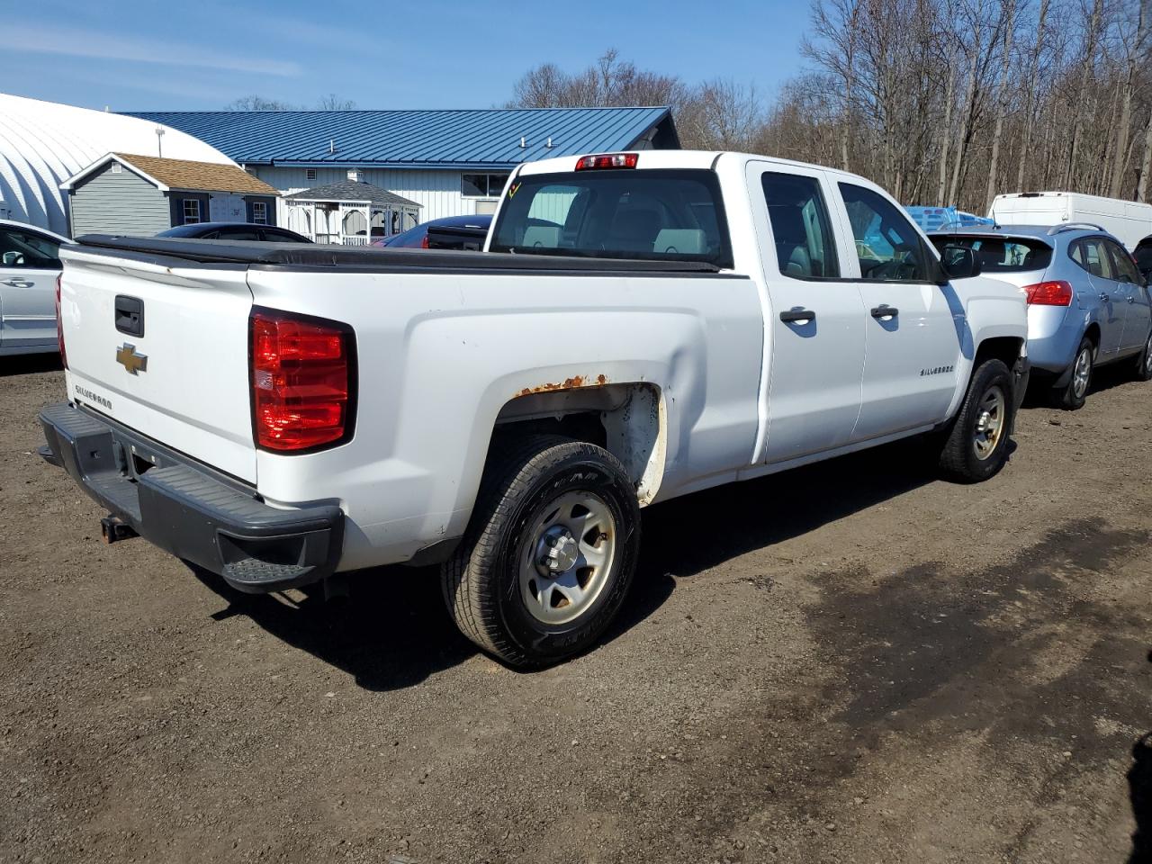 2014 Chevrolet Silverado C1500 vin: 1GCRCPEHXEZ374852