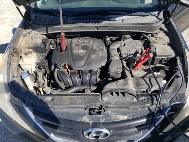 Lot #2389851028 2014 HYUNDAI SONATA GLS salvage car