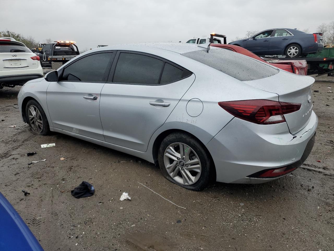 KMHD84LF0KU743573 2019 Hyundai Elantra Sel