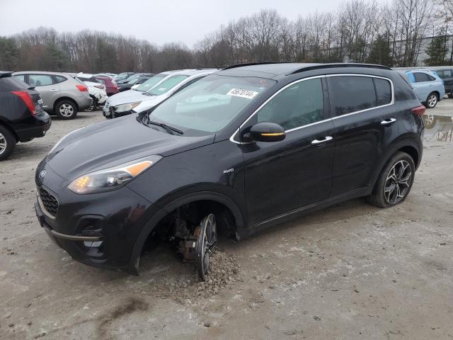 2020 KIA SPORTAGE S - KNDPRCA61L7699112