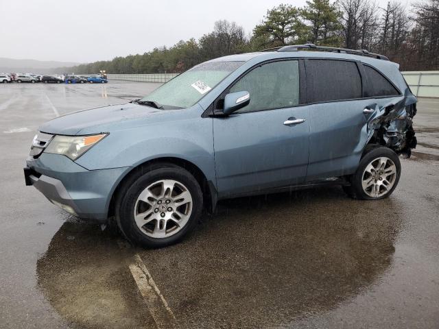 Lot #2396972896 2008 ACURA MDX TECHNO salvage car