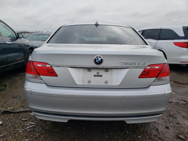 2006 BMW 750 Li VIN: WBAHN83506DT60202 Lot: 45320784