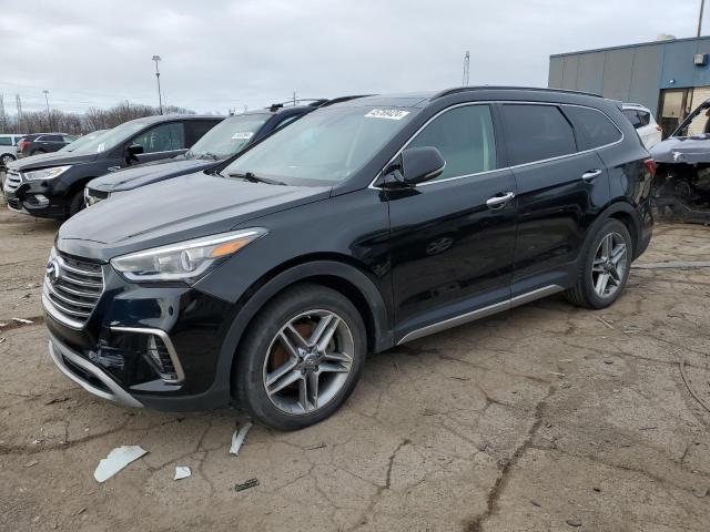 Lot #2508172396 2018 HYUNDAI SANTA FE S salvage car