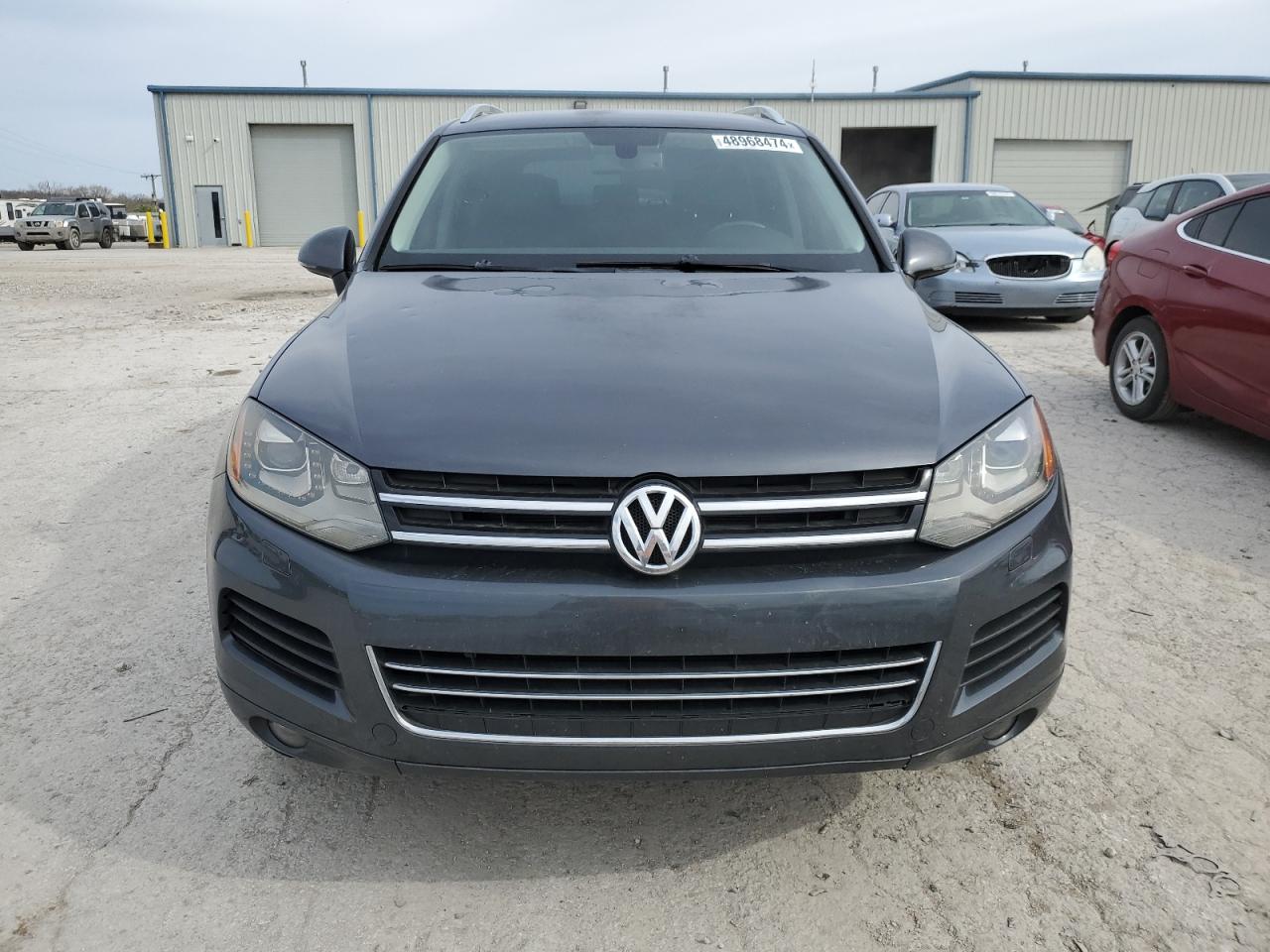 2014 Volkswagen Touareg V6 vin: WVGEF9BP5ED012112