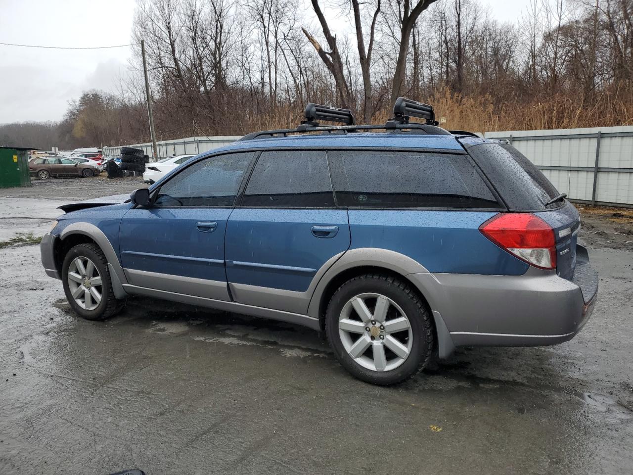 4S4BP62C387336500 2008 Subaru Outback 2.5I Limited