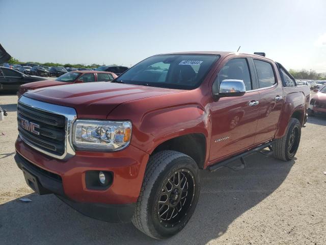 2016 GMC Canyon Slt VIN: 1GTG5DE39G1177533 Lot: 48174644