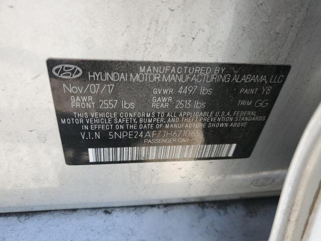 2018 HYUNDAI SONATA SE - 5NPE24AF7JH671065