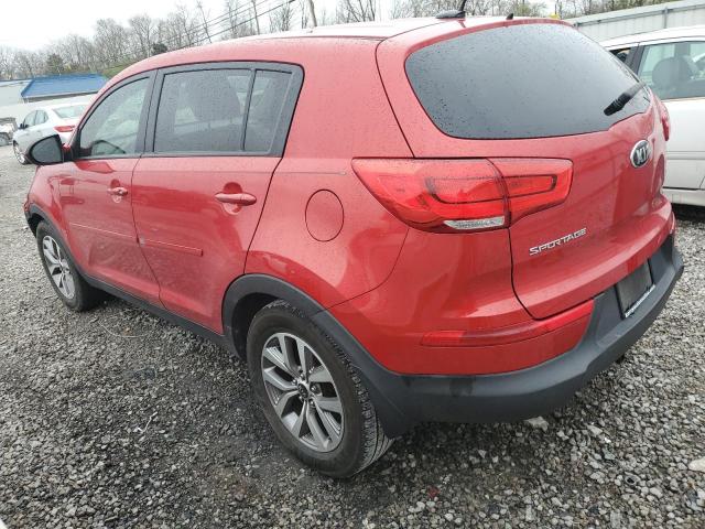 2014 Kia Sportage Base VIN: KNDPB3AC1E7605081 Lot: 46778994