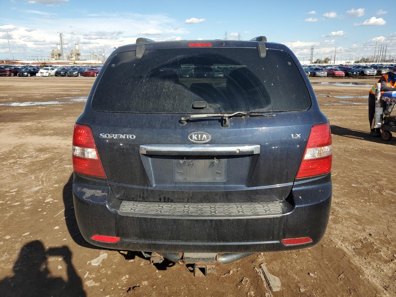 KNDJC735X85800007 2008 Kia Sorento Ex