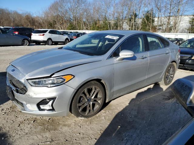 VIN 3FA6P0D97KR143308 2019 Ford Fusion, Titanium no.1