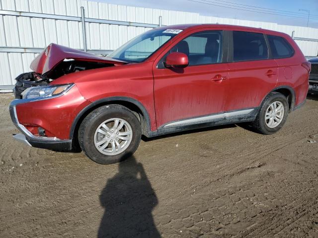 2018 Mitsubishi Outlander Es VIN: JA4AZ2A37JZ611133 Lot: 46672814