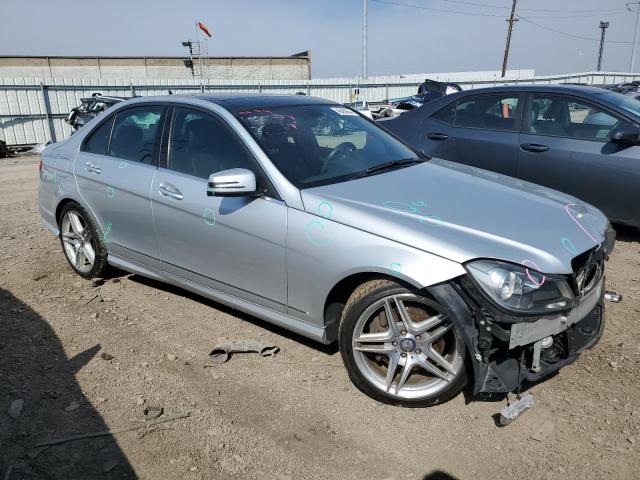 VIN WDDGF8AB4DA840140 2013 Mercedes-Benz C-Class, 3... no.4