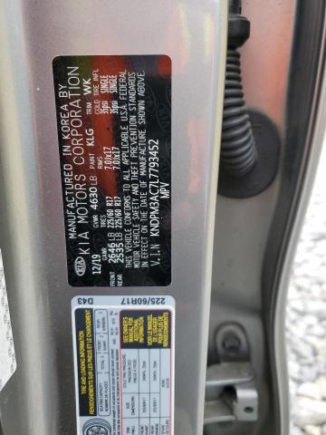 2020 KIA SPORTAGE L - KNDPM3AC7L7793452