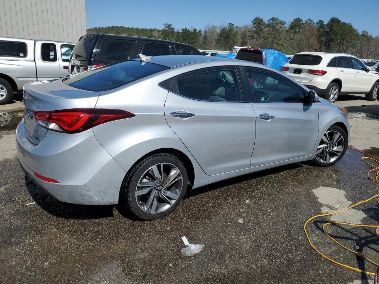 5NPDH4AE0EH509138 2014 Hyundai Elantra Se