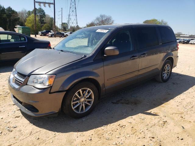 Lot #2452597329 2016 DODGE GRAND CARA salvage car