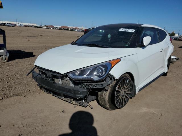 Lot #2524317043 2016 HYUNDAI VELOSTER T salvage car