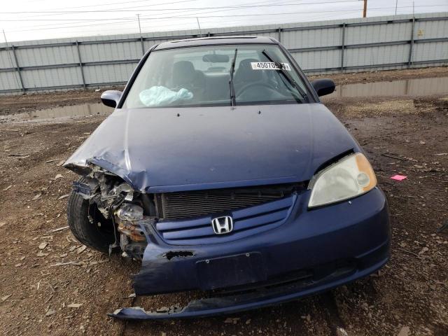 1HGES25772L039530 2002 Honda Civic Ex