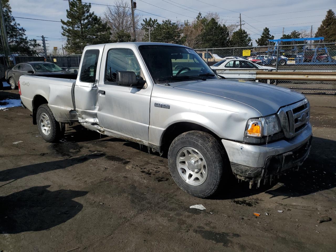 1FTLR4FE4BPA77834 2011 Ford Ranger Super Cab