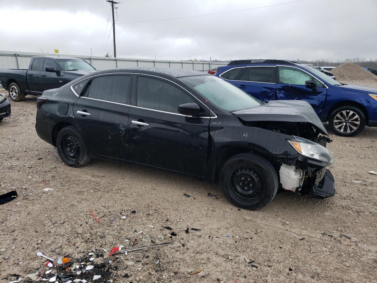 2019 Nissan Sentra S vin: 3N1AB7AP1KY374888