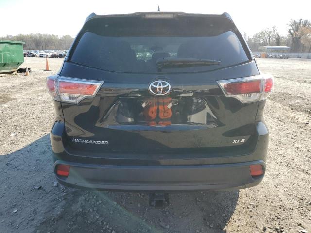 2016 TOYOTA HIGHLANDER - 5TDKKRFHXGS154940