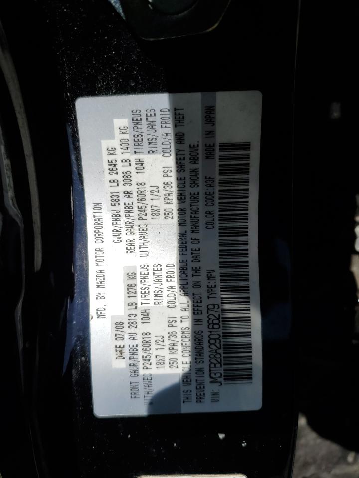 JM3TB28A290166279 2009 Mazda Cx-9