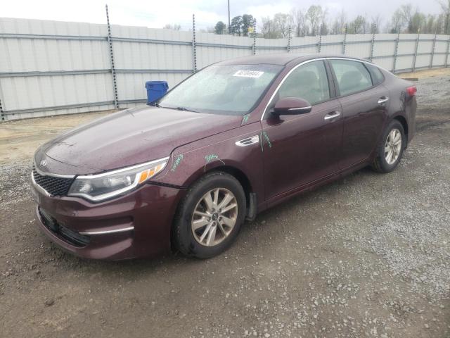 2016 Kia Optima Lx VIN: 5XXGT4L32GG034775 Lot: 46104944